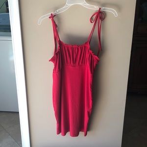 Forever 21 red bodycon dress NWT